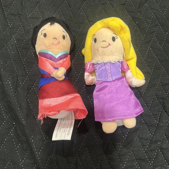 DISNEY Hallmark Just Play Mini Plushes Lot of 10 - Picture 5 of 6